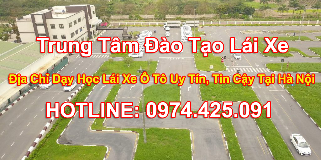 Sân tập Lái xe
