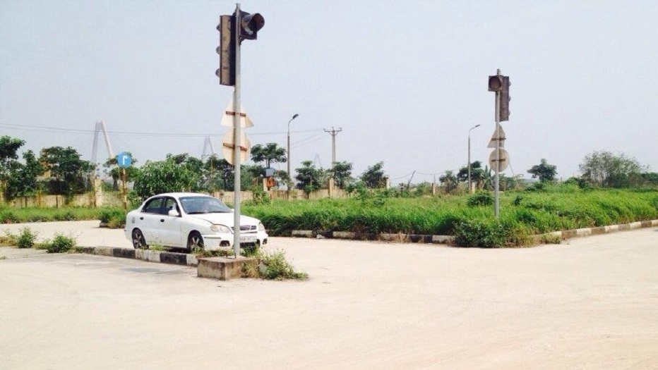 Sân tập lái xe Nam Từ Liêm