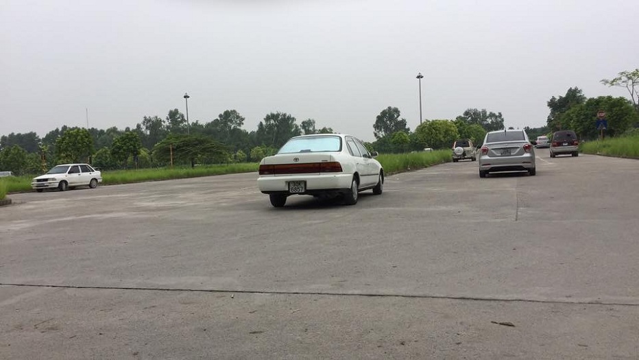 Sân tập lái xe Nguyễn Khoái