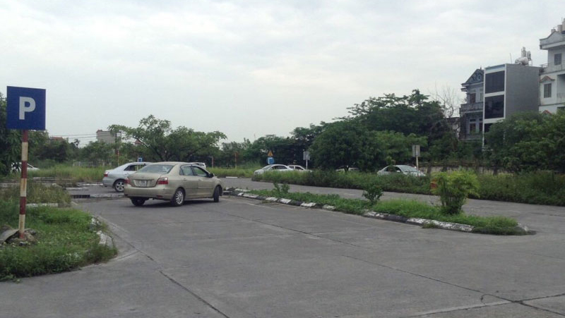 Sân tập lái xe Thanh Trì