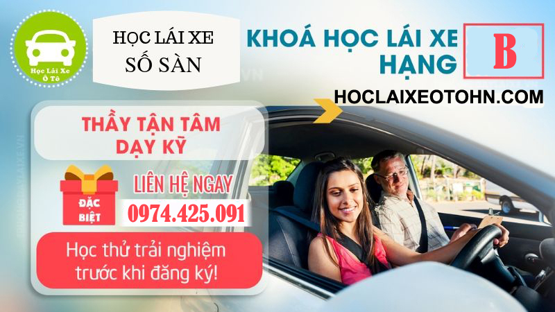 học lái xe bằng b2