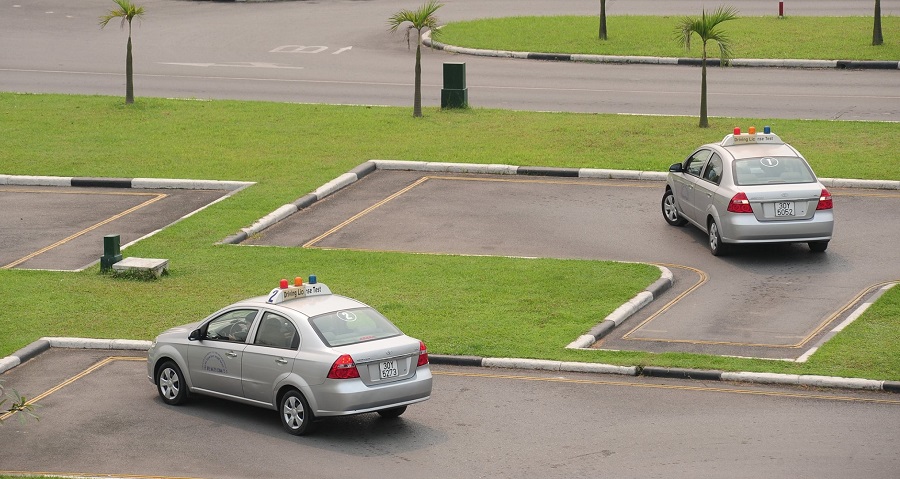 học bằng lái xe b2 hà nội trung tâm c500 hình 3