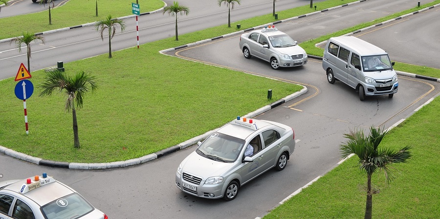 học bằng lái xe b2 hà nội trung tâm c500 hình 4