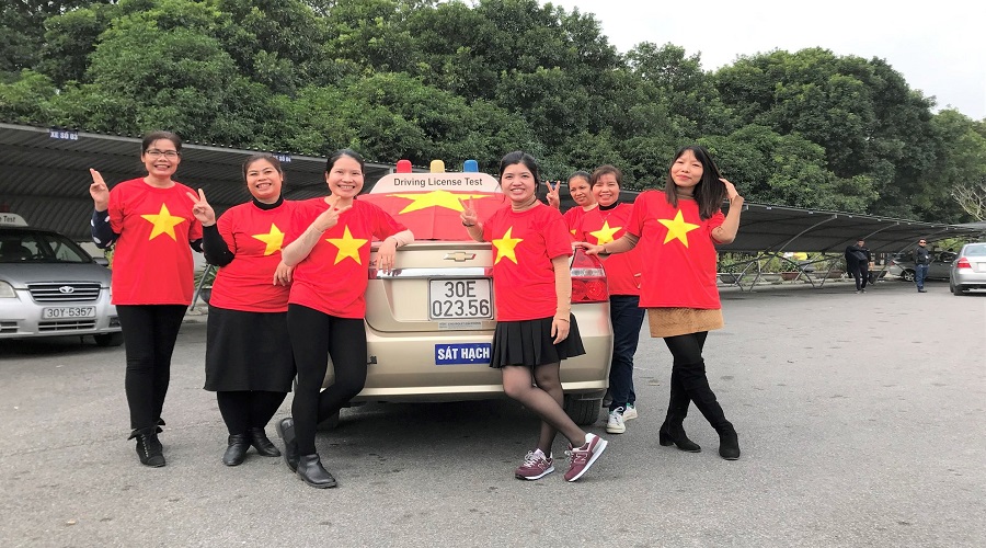 học bằng lái xe b2 hà nội trung tâm c500 hình 5