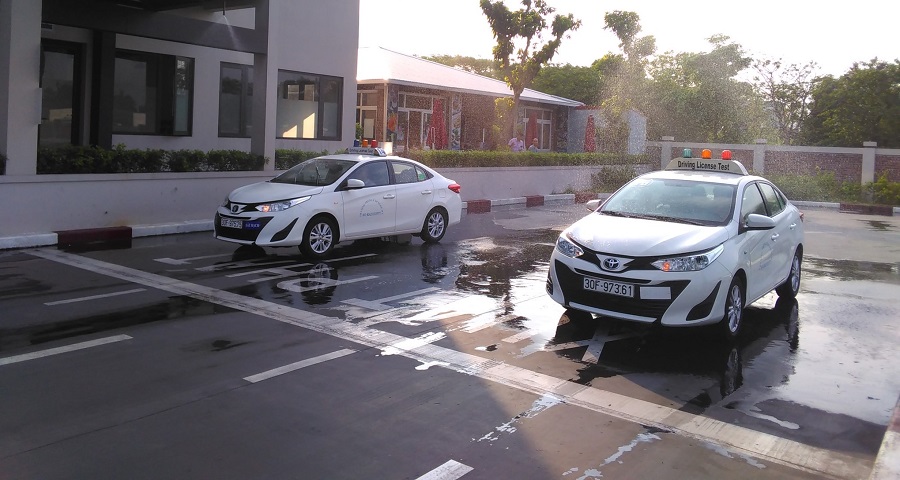 học lái xe ô tô b2 trung tâm c500