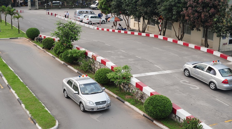 học lái xe ô tô b2 tại c500