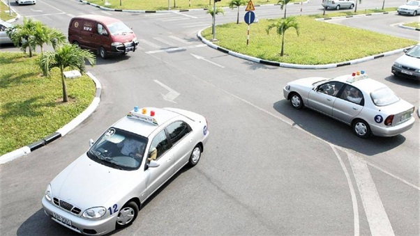 thi bằng lái xe b2 hình 5