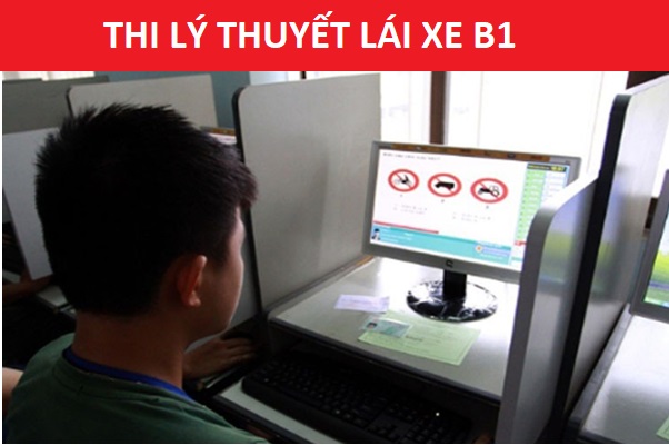thi sát hạch lý thuyết lái xe b1
