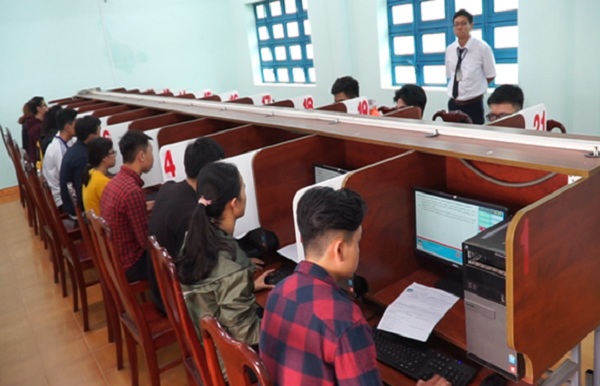 vững tâm lý khi thi sát hạch lý thuyết